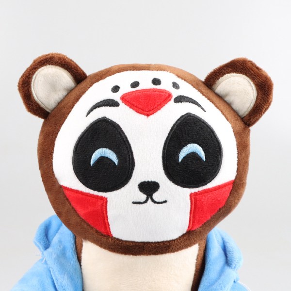 Teddybjørn bamse leketøy for barn med maske