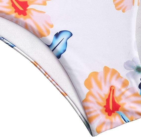 Bikini för kvinnor, tvådelad baddräkt, M