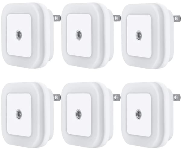 LED Nattlampa med Smart Sensor Skymning till Dawn Sensor, Dayl