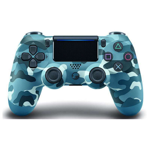 Trådlös spelkontroll Ps4-kontroll Bluetooth Dual Head Snowflake-handtag