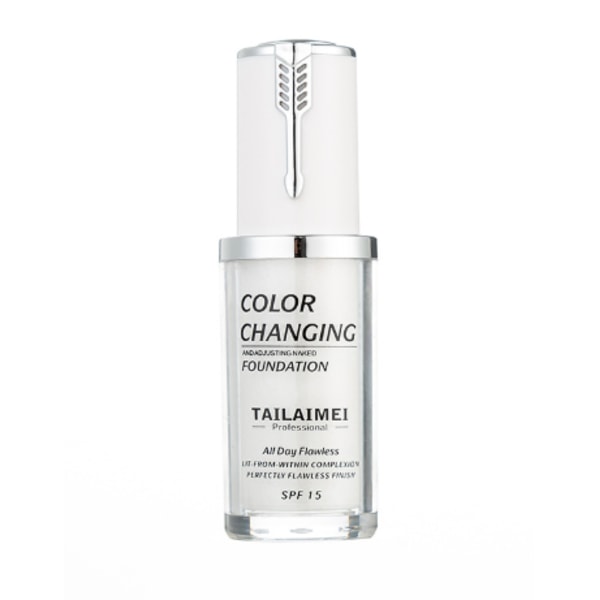 Ny Color Changing Foundation Makeup Base，Long Lasting Hydrating 30ml Vit - ljus hudton