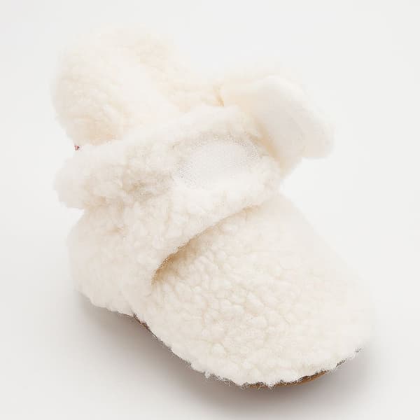 Nyfødte fleece-sokker for babygutter og -jenter.