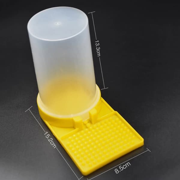 3PCS Bee Feeder Drinking Water Waterer Beekeeping Honey Bee Feeders Watering Bees Tools Supplies Feeding Bee Drinker Tools