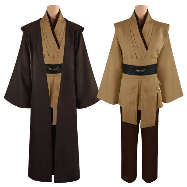 Star Wars COS kostym Obi Wan cos kostym Sith Jedi Cosplay Animation Kostym Scenplats