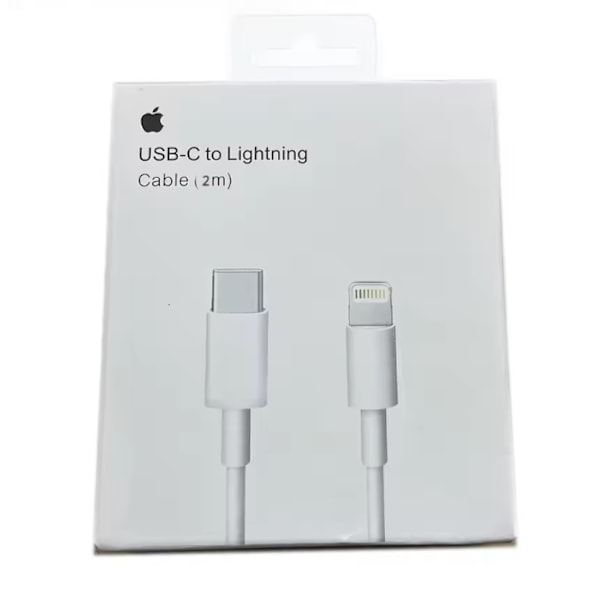 För Apple 14 13 12 11-serien pro promax e-datakabel, iphone20w-datakabel, Typ-C till Lightning-datakabel 2 m