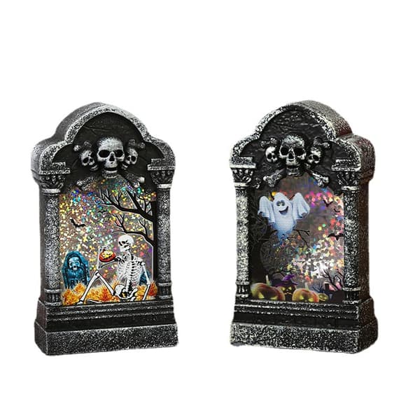 Halloween Pumpa Pop Fidget Leksaker, 5-pack Tryck Pop Bubbla Fidget