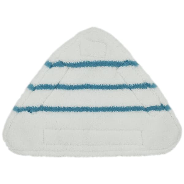 3 st Ångmoppduk Moppduk H20 Triangulära Självhäftande Snäppfästen Mopphuvud Mikrofiber Moppduk Set