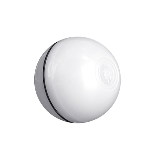 Kattleksak, leksaksboll med LED-ljus, 360 graders automatisk rotation