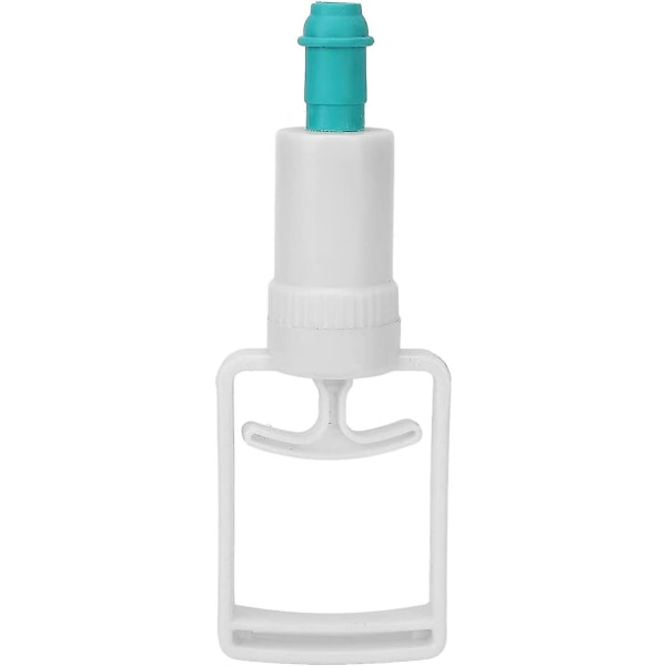 Vakuumpump, stark sug Handpump Smärtlindring Plast Muskelavslappning Hem 1 Styck Vit