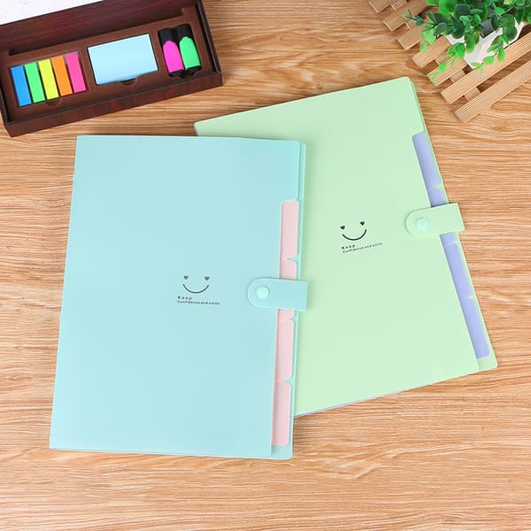 Utökad mappficka Letter-storlek/A4-papper Dragspelsfilorgan
