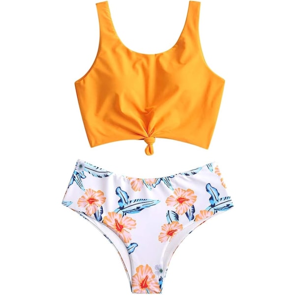 Bikini for kvinner, todelt badedrakt, S