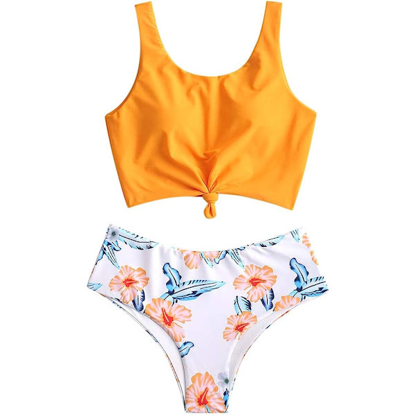 Dame Bikini Todelt Badedragt, L