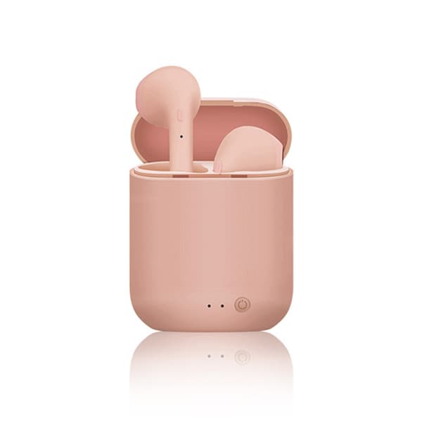 TWS i7 mini2 Binaural Sport Bluetooth 5.0 Headset, Caron Trådløst Bluetooth Headset rosa
