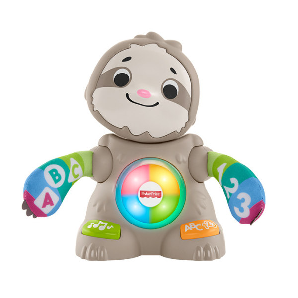 Linkimals Matthew the Sloth, Interactive Baby Learning Toy, så