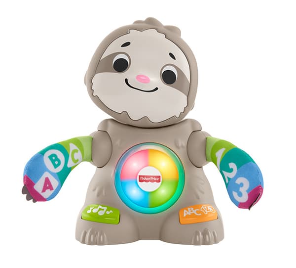 Linkimals Matthew the Sloth, Interactive Baby Learning Toy, så