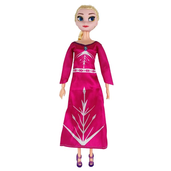 6 stycken 30 cm snö- och isprinsessdockkläder Barbie-dockkläder docka