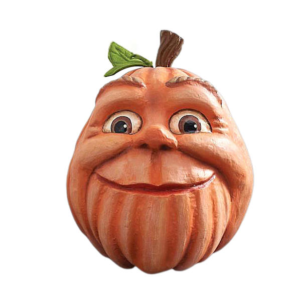 Kurpitsakoriste on kestävä ja täydellinen Halloween-koristeluun