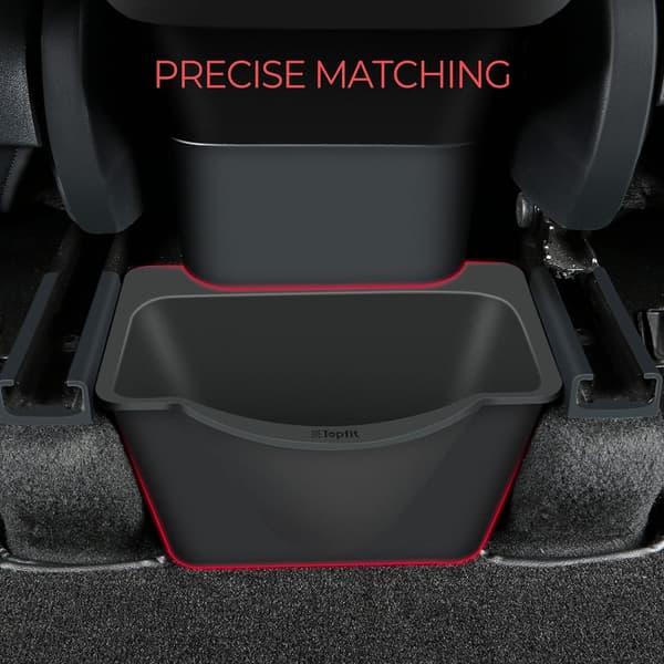 Tesla Model Y 2. seterad midtkonsoll organizer oppbevaringsboks bakseter midtkonsoll organizer beholder