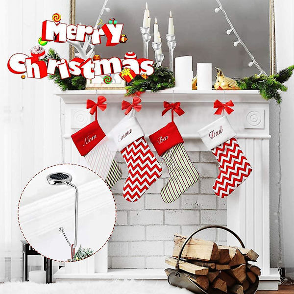 Jultomten Julstrumpa presentpåse Juldekorationer Julpynt Nya julsaker Julklappar