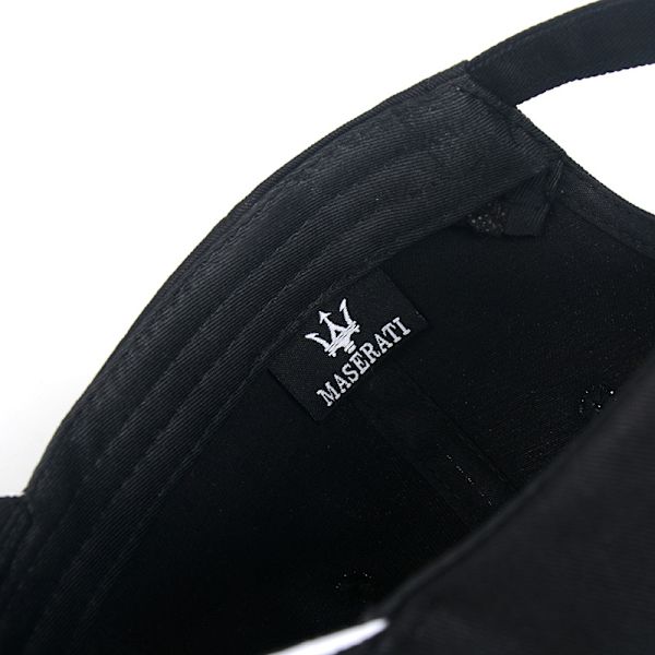 Hatt bil cap cap cap för män och kvinnor utomhussolhatt spetsad cap 4S shop cap (svart)
