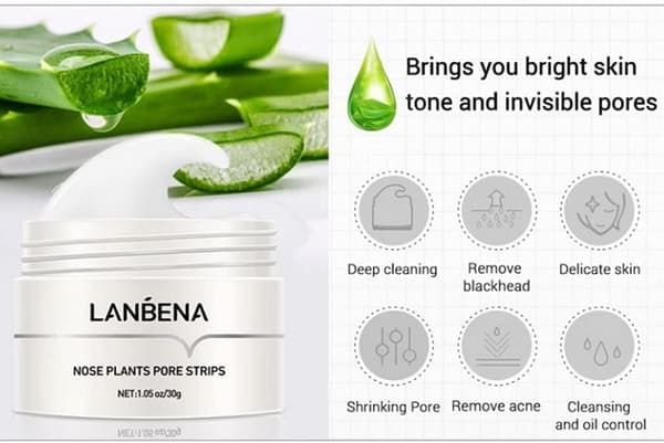 Blackhead Remover Nose Deep Cleansing Face Patch Pore Strip Tear