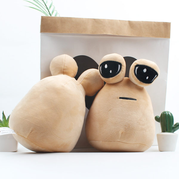 Nytt My Pet Alien Game Perifera leksaker Plyschleksaker Present för barn 22cm