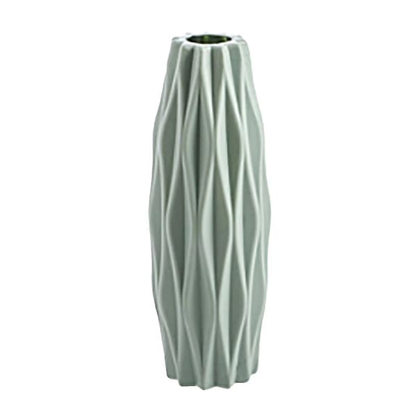 1 stk. Plast Knusesikker Blomsterpotte Vase Studierom Hjem Bryllup