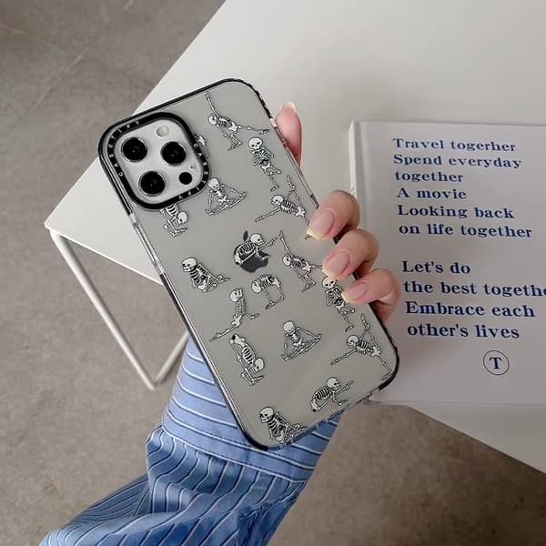 3 delar designade för iPhone 11 skal, full silikonskydd [enh iphone11