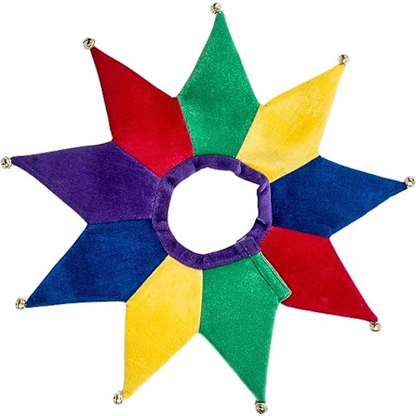 Jester Costume - Hatt - Jester Clown Costume - King's Jester