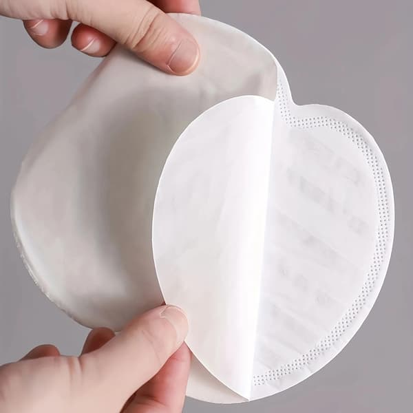 20 stk Underarms svetteabsorberende puter, anti-svetteabsorberende puter i kjole