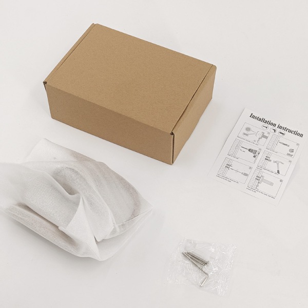 Antikke Badeværelsestilbehør Messing Toiletpapirholder