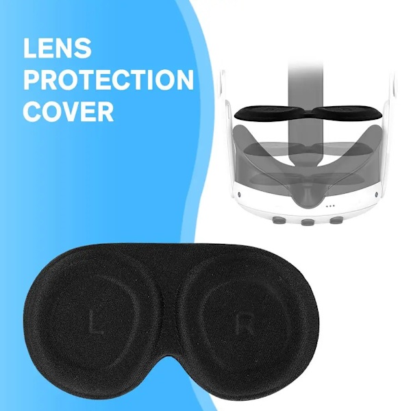 Til Meta 3 objektiv, DSLR Anti-Scratch, linsebeskyttelse Erstatning for Meta Oculus 3, tilbehør