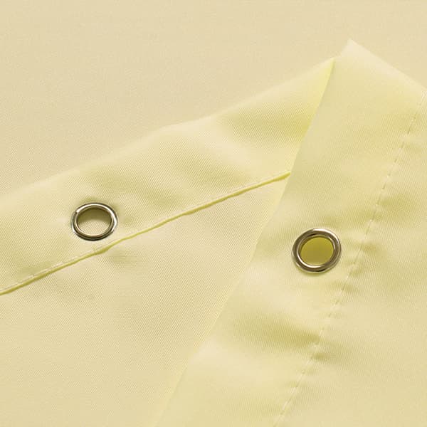 Vanligt beige duschdraperi hotell special duschdraperi polyeste