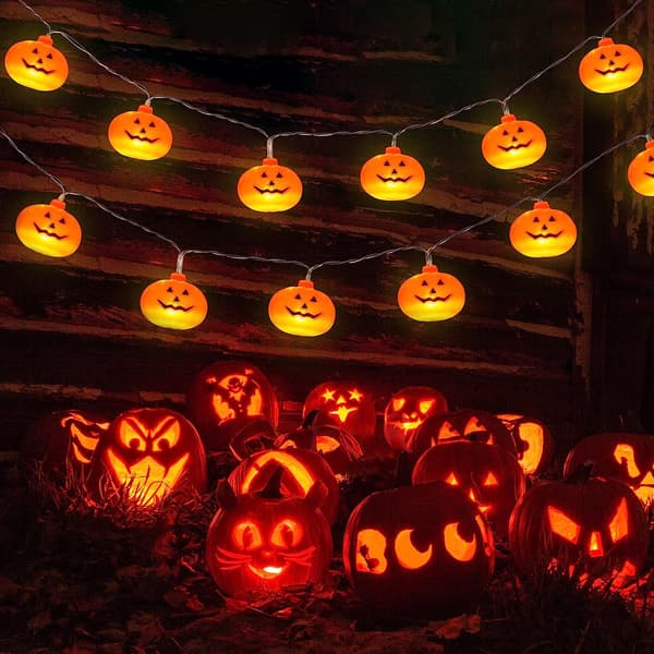 2 Halloween-dekorasjoner Skjelett-edderkopper Spøkelseshus Hotelldekorasjon