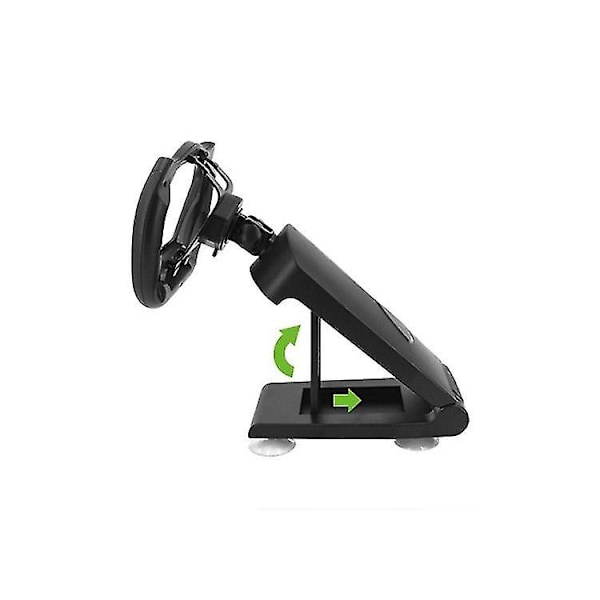 Bilspil Controller Racing Joystick Rat, Gamepad Racing Rat Beslag Sort