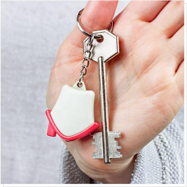 Nøkkelring, 30 stk. Nøkkelring, Nøkkelringklips, 30 stk. Åpne hoppringer, Nøkkelring med kjede, for nøkkelringer og håndverk, smykker DIY