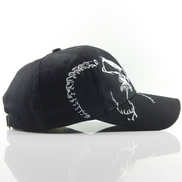 Skelett broderade cap Cap utomhussolhatt