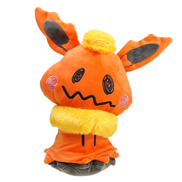 Pokemon Mimikyu Eevee-perheen pehmoleluhahmona D
