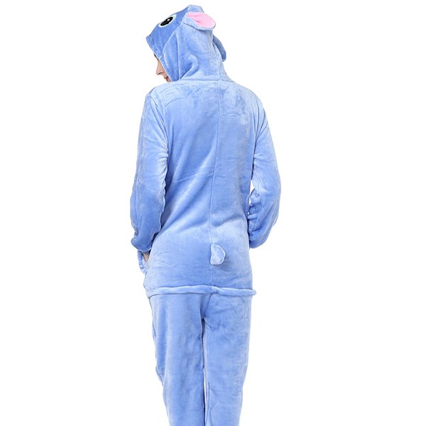 Flannel Heldragt Pyjamas Voksen Pyjamas (L Størrelse)