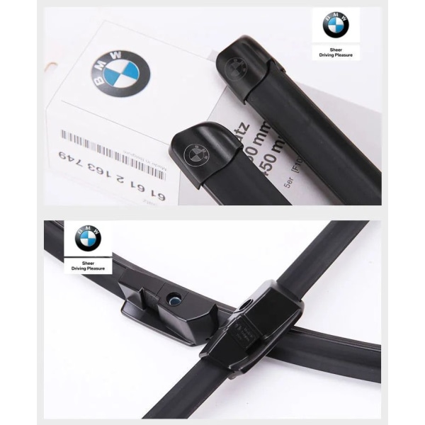 BM-W original Front Vindusviskerbladsett for BM-W 3-serie 2005-2009