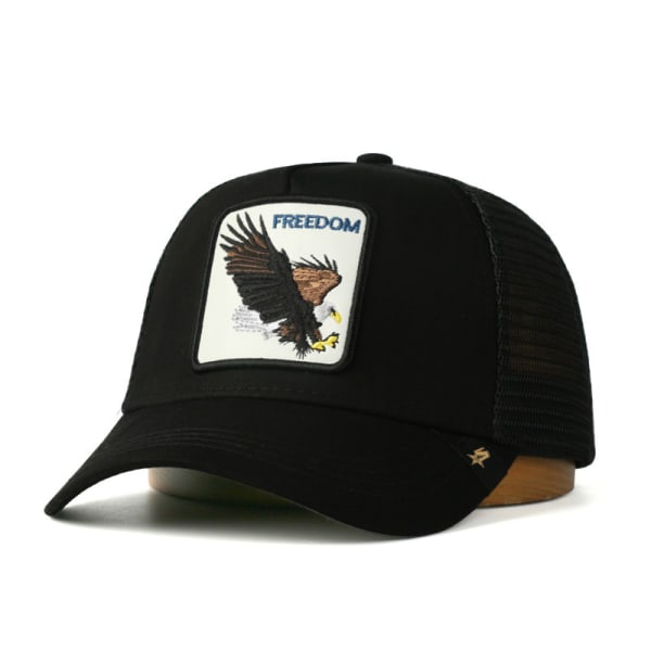 Truckerhatt Menn - Baseballcaps med netting og snapback - The Farm