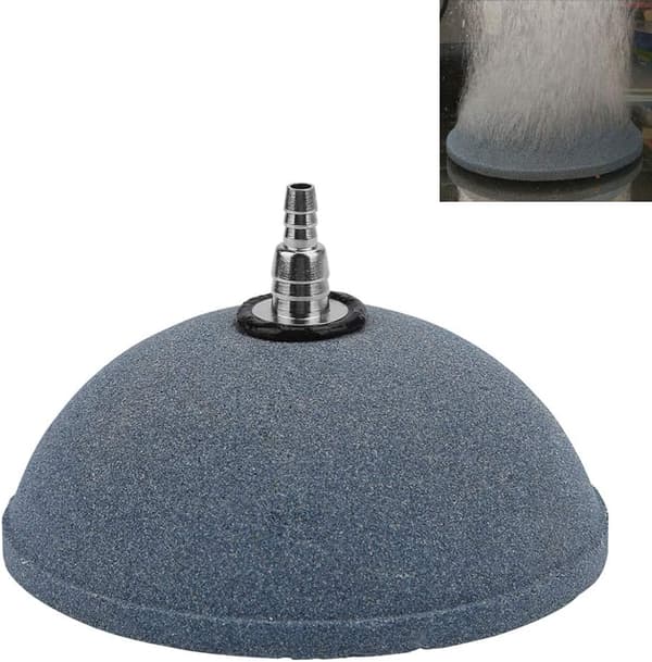 10cm Luftsten Bubbla ASR100 Mineralbollformad Luftsten Diffusor för Akvarium Fisk Tank Luftpump