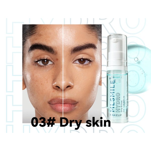 5 ml Face Primer Pore Invisible Makeup Face Primer Foundation Grip Primer 03#