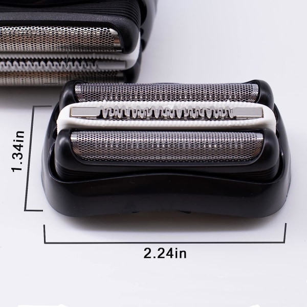 32B S3 Elektrisk Erstatningsbarberhode Tilbehør for Braun Se