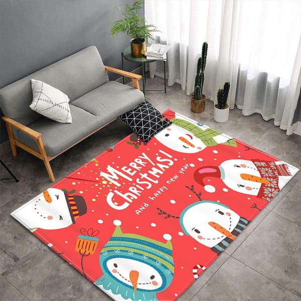 Julmattor Vardagsrumssoffa Absorberande halkskyddsfilt 50*80cm (Stil 2)