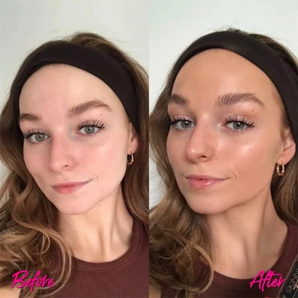 ZeriaFrämjar naturlig mörkare färg,Självbrännande-droppar-för-mörk-falsk-solbränna Colour Box Edition