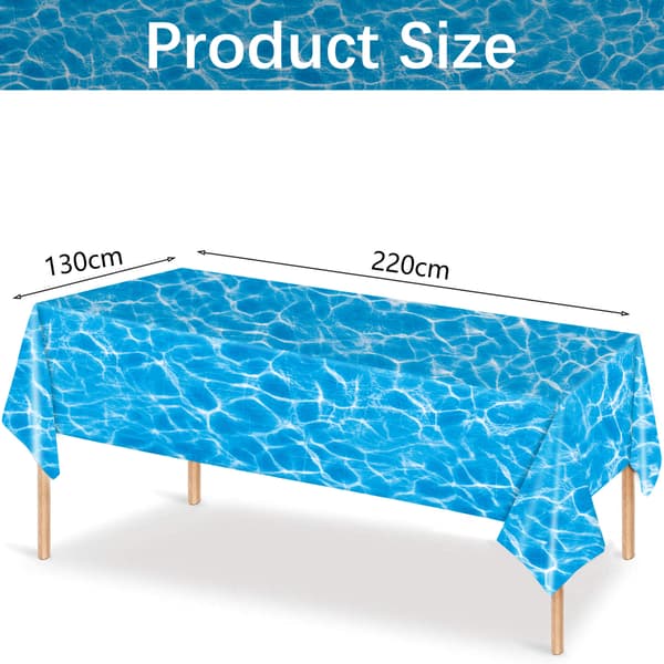Vanlig plastduk 54" x 108", 54 x 108, 3 stycken