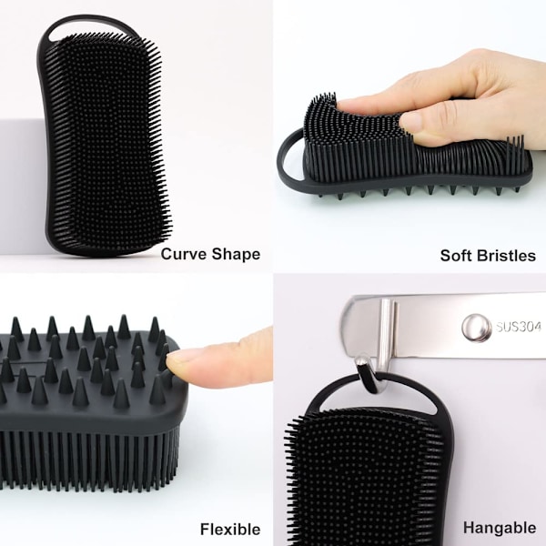 Hög kvalitet Väggmonterad Mopp Organizer Hållare Borste Broom Han