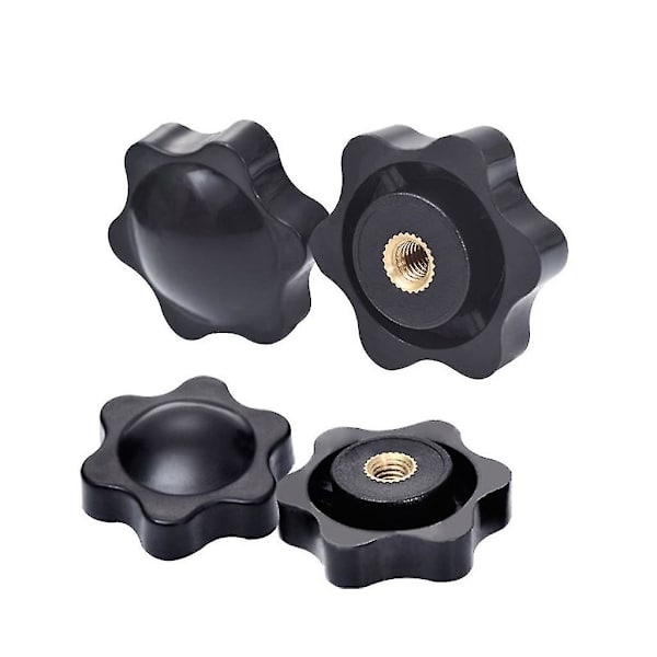 10x M6 Hun Hex Socket Hoved Skrue (32mm)