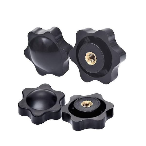 10x M6 Hunn Hex Socket Hodeskrue (36mm)